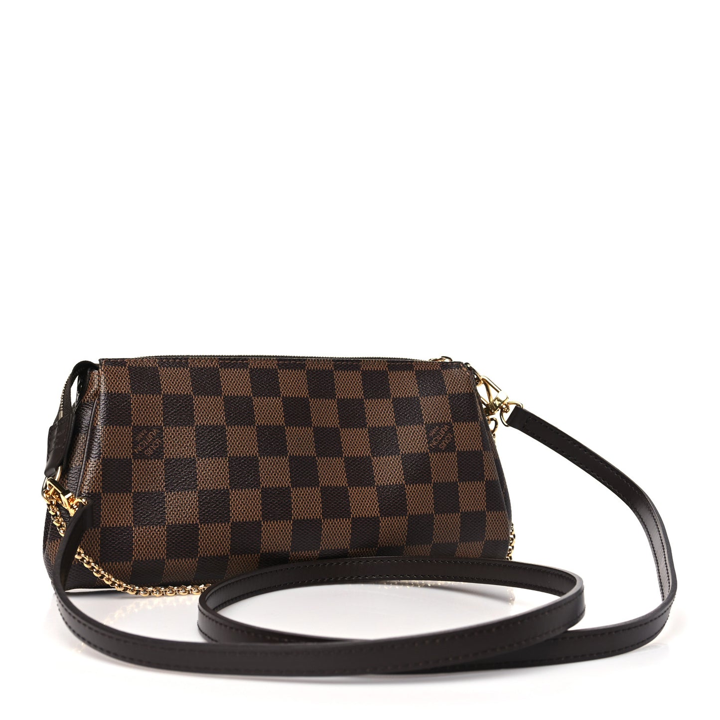 Damier Ebene Eva Clutch