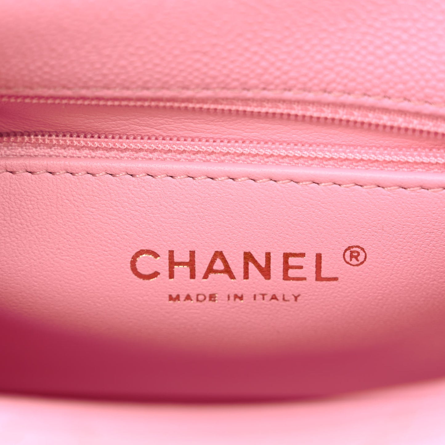 Caviar Quilted Mini Sweetheart Flap Lilac