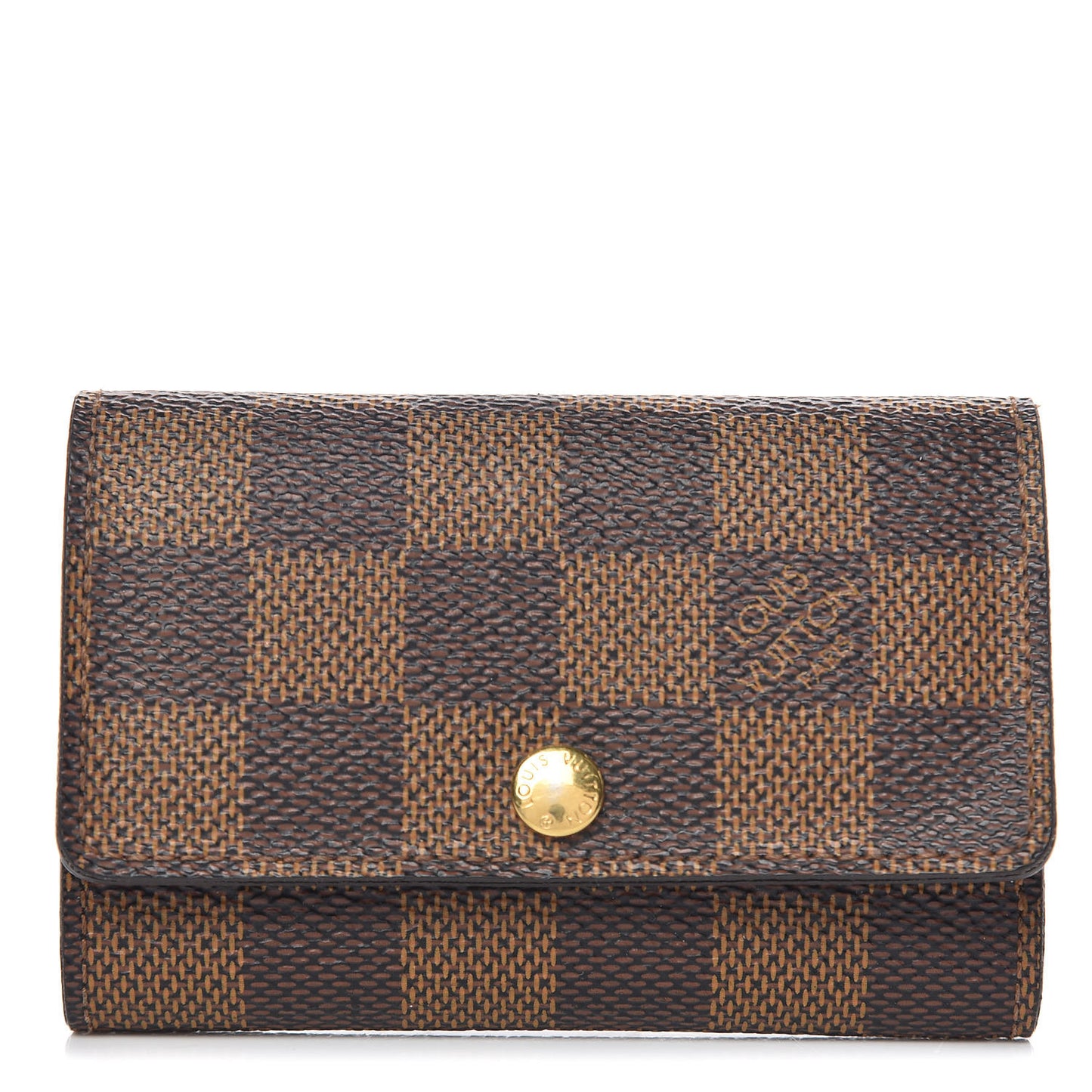 Damier Ebene Multicles 6 Key Holder