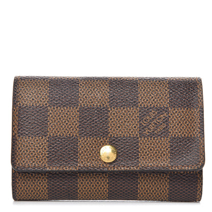 Louis Vuitton Damier Ebene Multicles 6 Key Holder 1 of 10