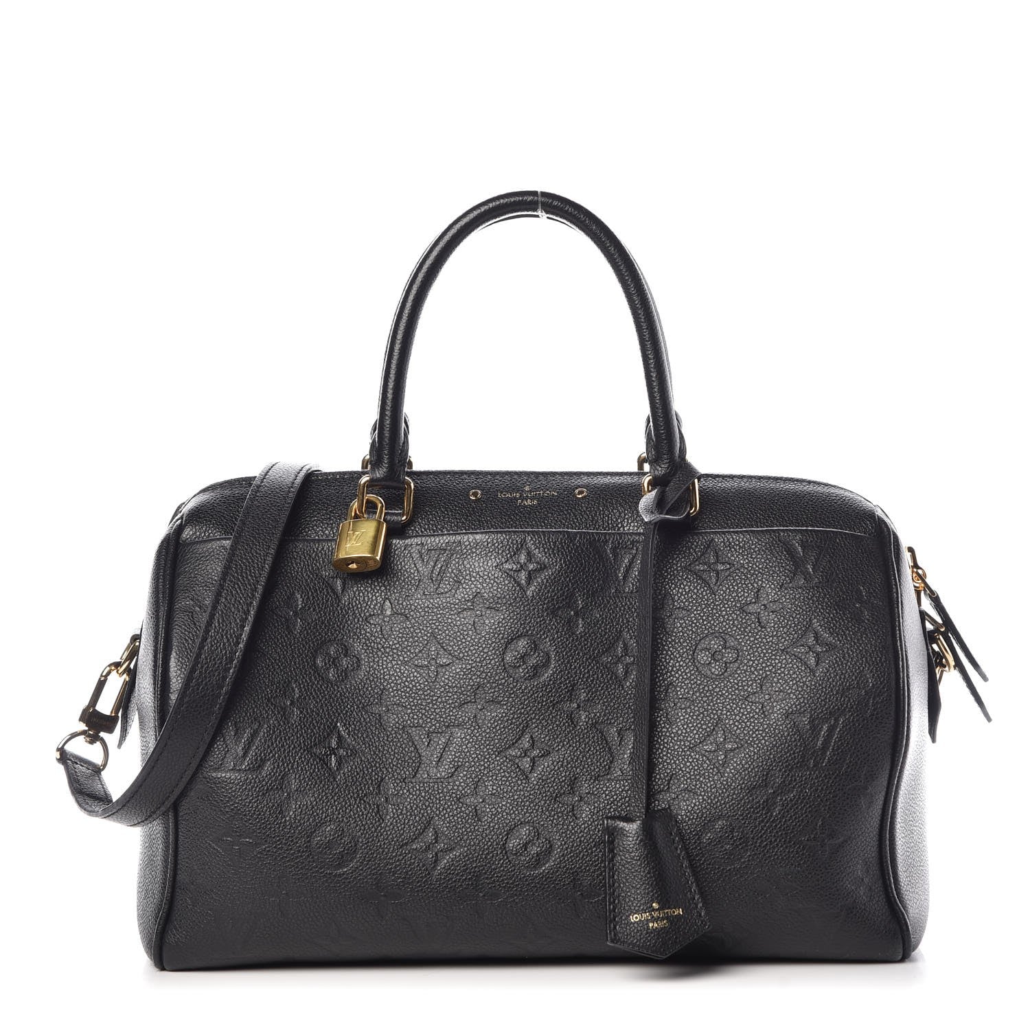 Louis Vuitton Empreinte Speedy Bandouliere 30 NM Black 1 of 9