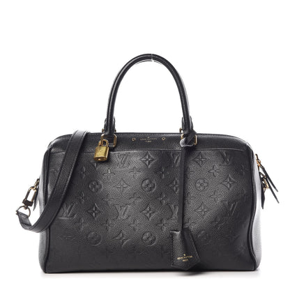Louis Vuitton Empreinte Speedy Bandouliere 30 NM Black 1 of 9