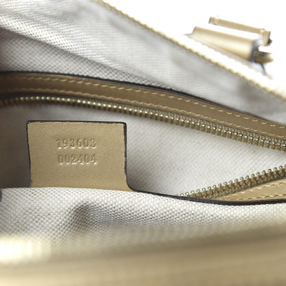 Gucci Imprime Monogram Medium Joy Boston Champagne 9 of 10