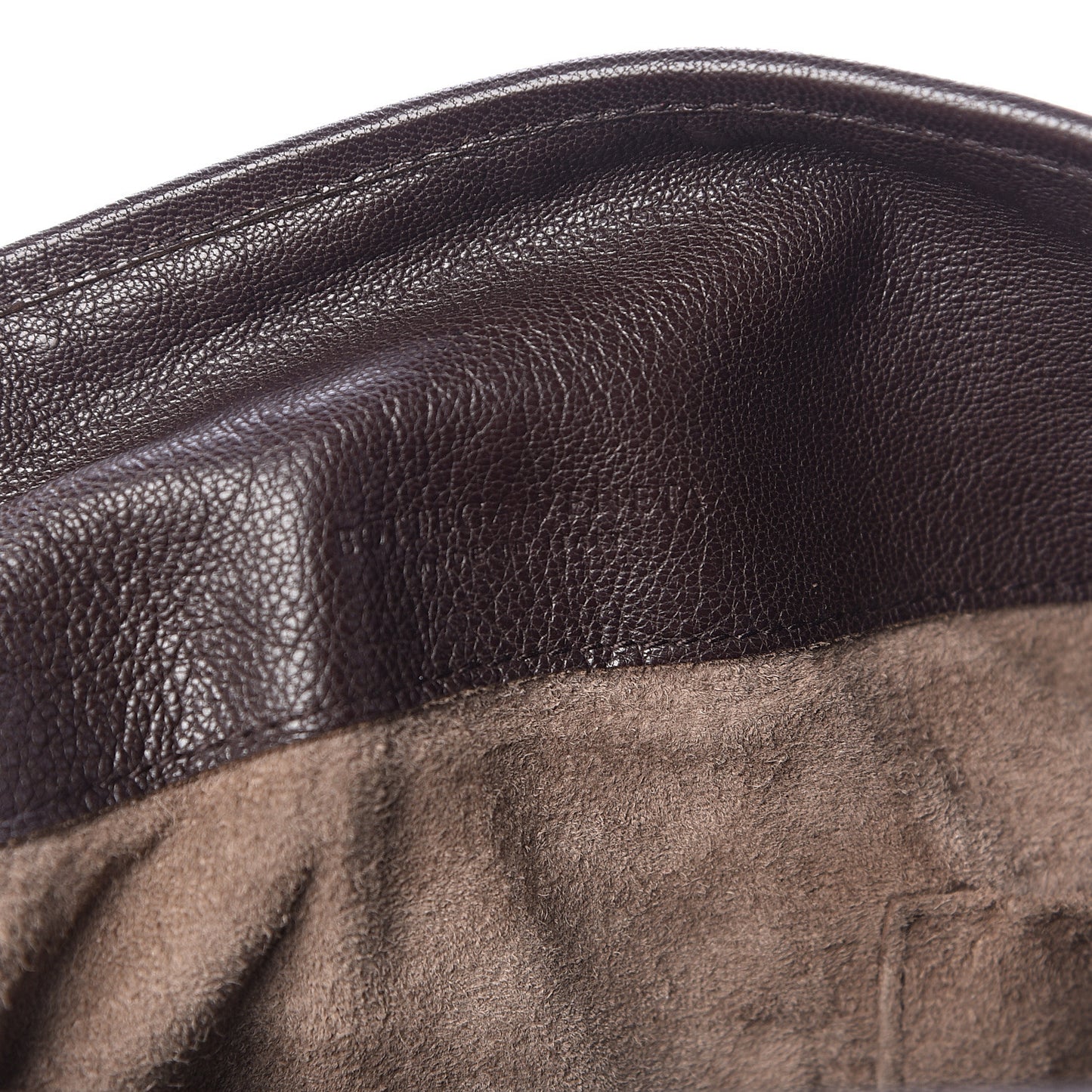 Nappa Intrecciato Gardena Messenger Bag Ebano