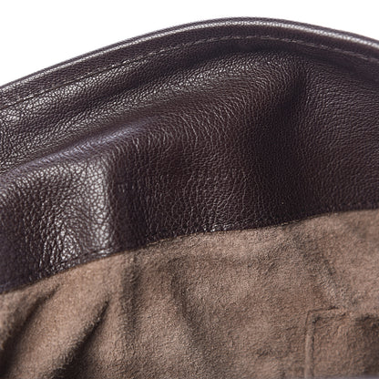 Bottega Veneta Nappa Intrecciato Gardena Messenger Bag Ebano 6 of 12