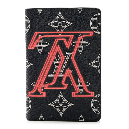 Louis Vuitton Monogram Upside Down Pocket Organizer 1 of 7