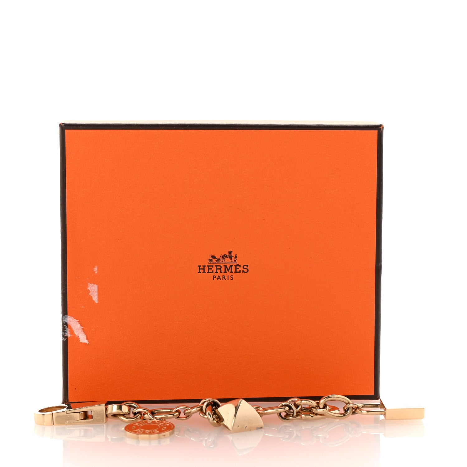 Hermes Permabrass Olga Bag Charm 5 of 5