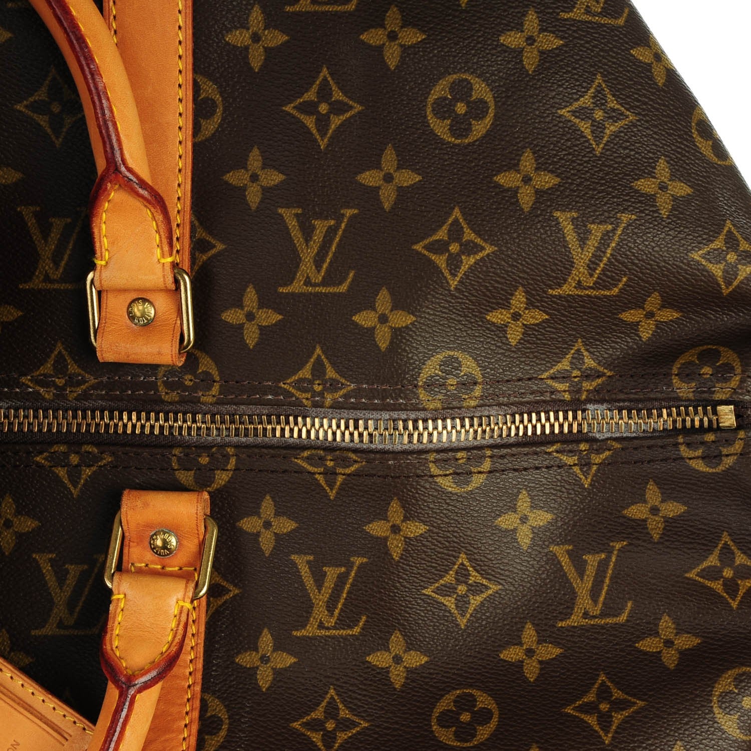 Louis Vuitton Monogram Keepall Bandouliere 50 8 of 8