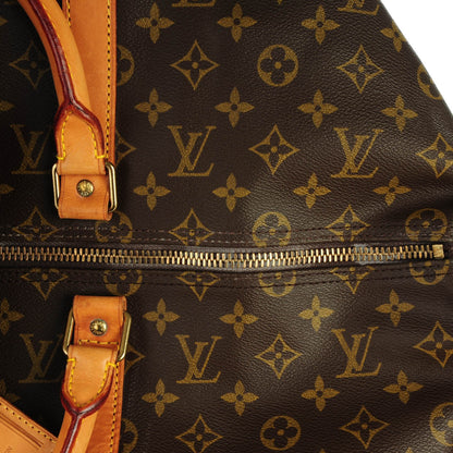 Louis Vuitton Monogram Keepall Bandouliere 50 8 of 8