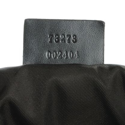 Gucci Nylon Monogram Cosmetic Pouch Brown 6 of 6