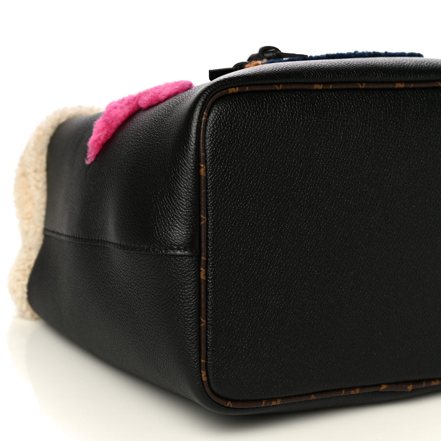 Calfskin Teddy NeoNoe MM Black