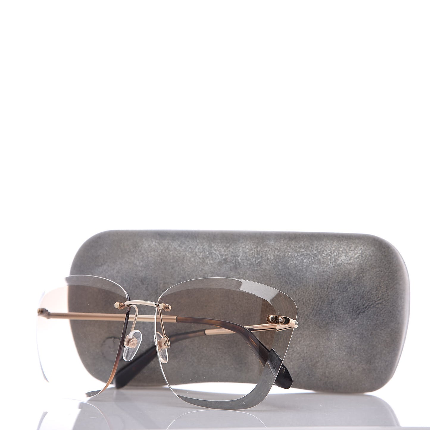 Butterfly Spring Sunglasses 4221 Gold