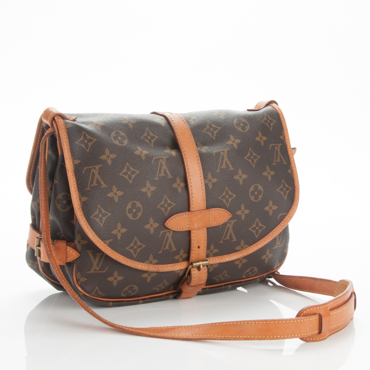 Louis Vuitton Monogram Saumur 30 3 of 8