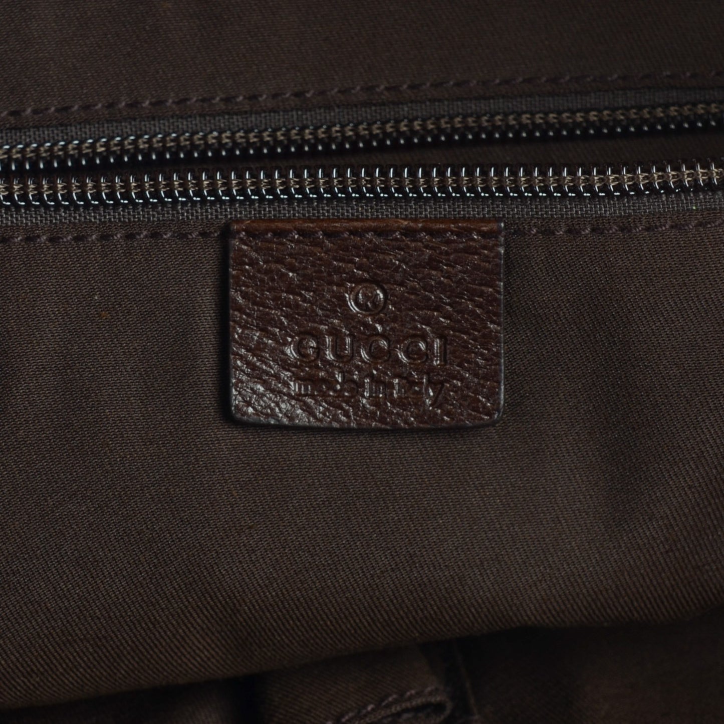 Monogram Large Tote Ebony