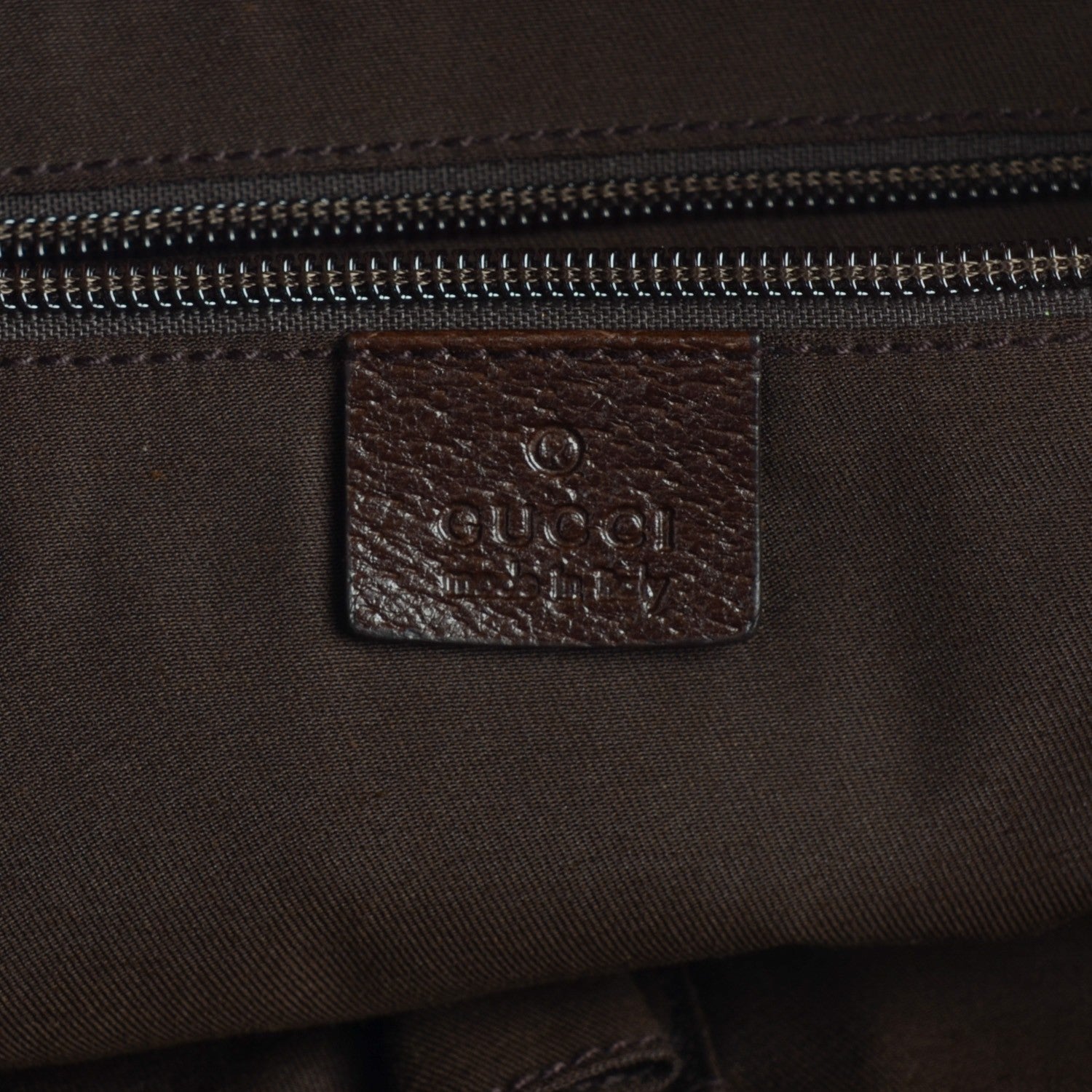 Gucci Monogram Large Tote Ebony 6 of 7