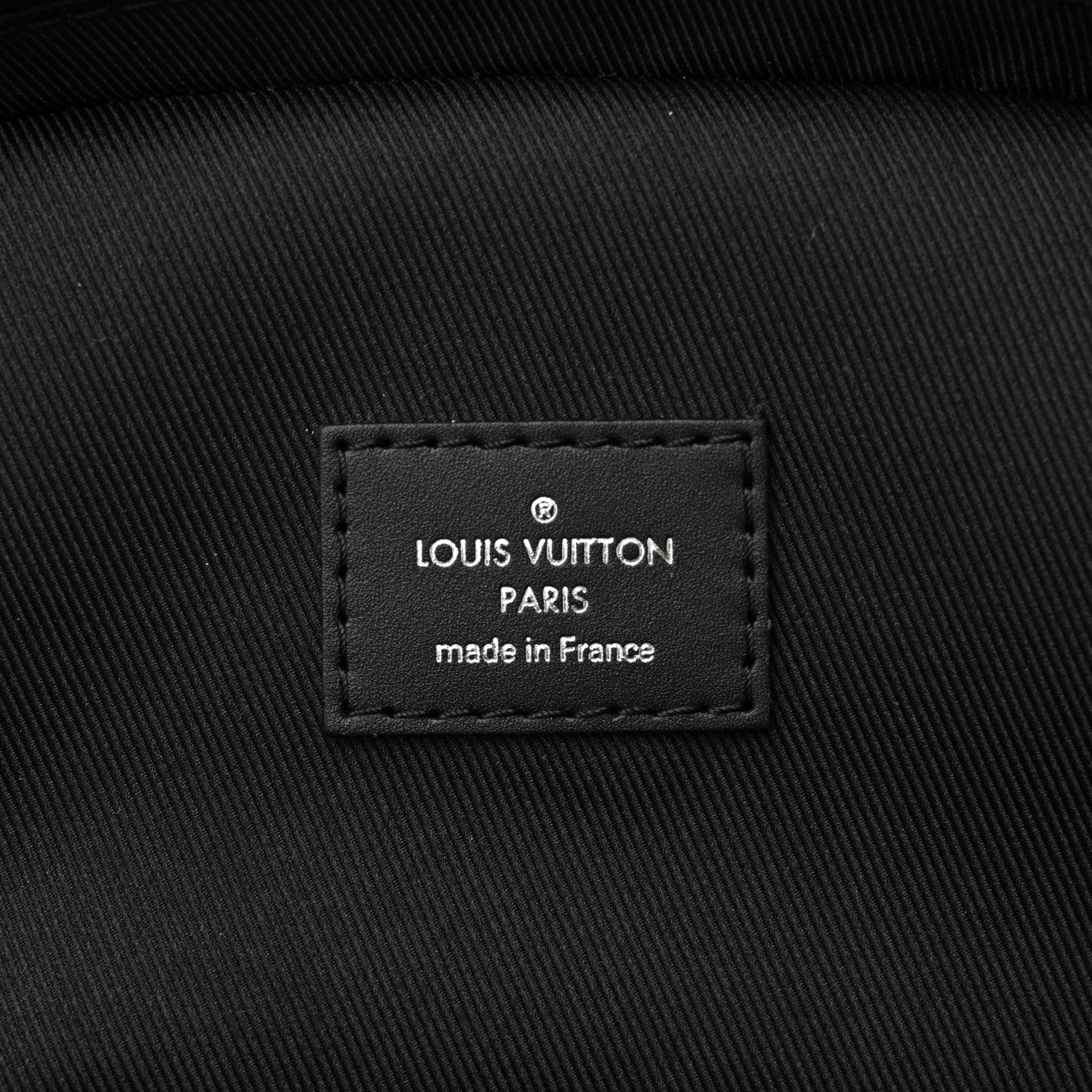 Louis Vuitton Damier Infini Avenue Sling Bag NM Onyx 7 of 10