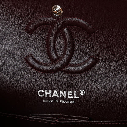 Chanel Lambskin Quilted Small Double Flap Black 7 of 10