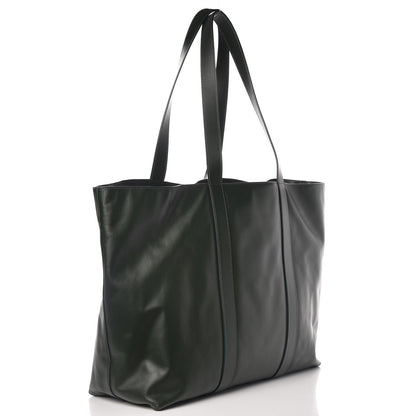 Mansur Gavriel Calfskin East West Shopping Tote Moss 3 of 8