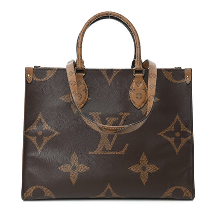 Louis Vuitton Reverse Monogram Giant Onthego MM 1 of 13