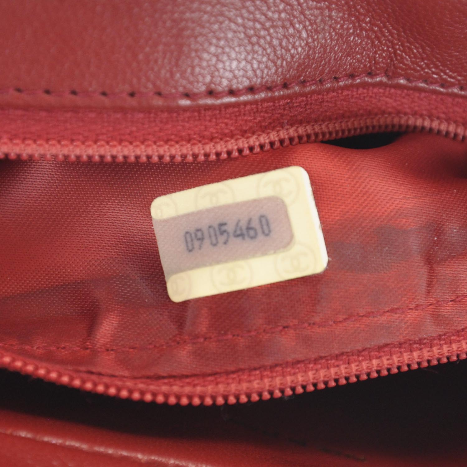 Chanel Lambskin Tassel Camera Case Red 10 of 11