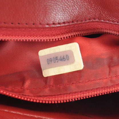 Chanel Lambskin Tassel Camera Case Red 10 of 11