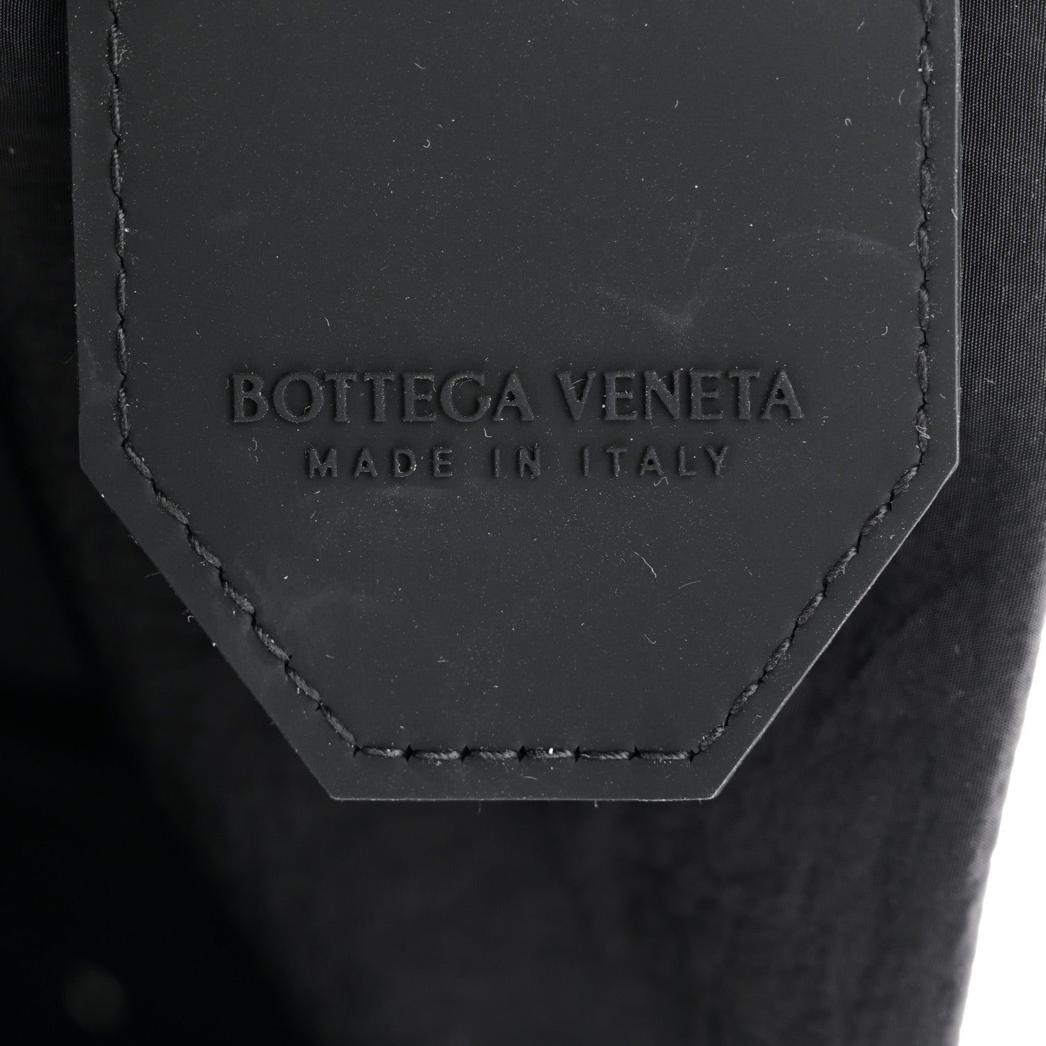 Bottega Veneta Paper Calfskin Maxi Intreccio The Belt Cassette Bag Black 6 of 10