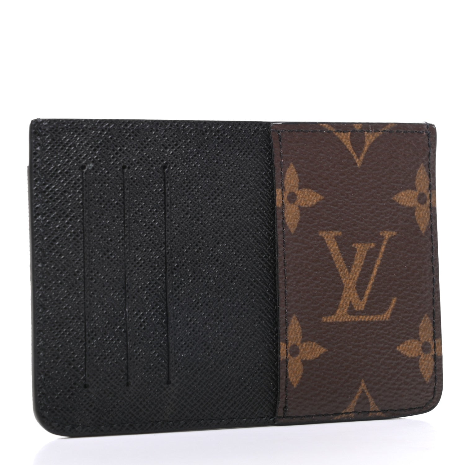 Louis Vuitton Monogram Macassar Neo Porte-Cartes Card Holder 3 of 7
