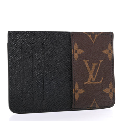 Louis Vuitton Monogram Macassar Neo Porte-Cartes Card Holder 3 of 7
