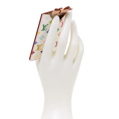 Louis Vuitton Monogram Multicolor Mirror and Case Pouch White 2 of 8