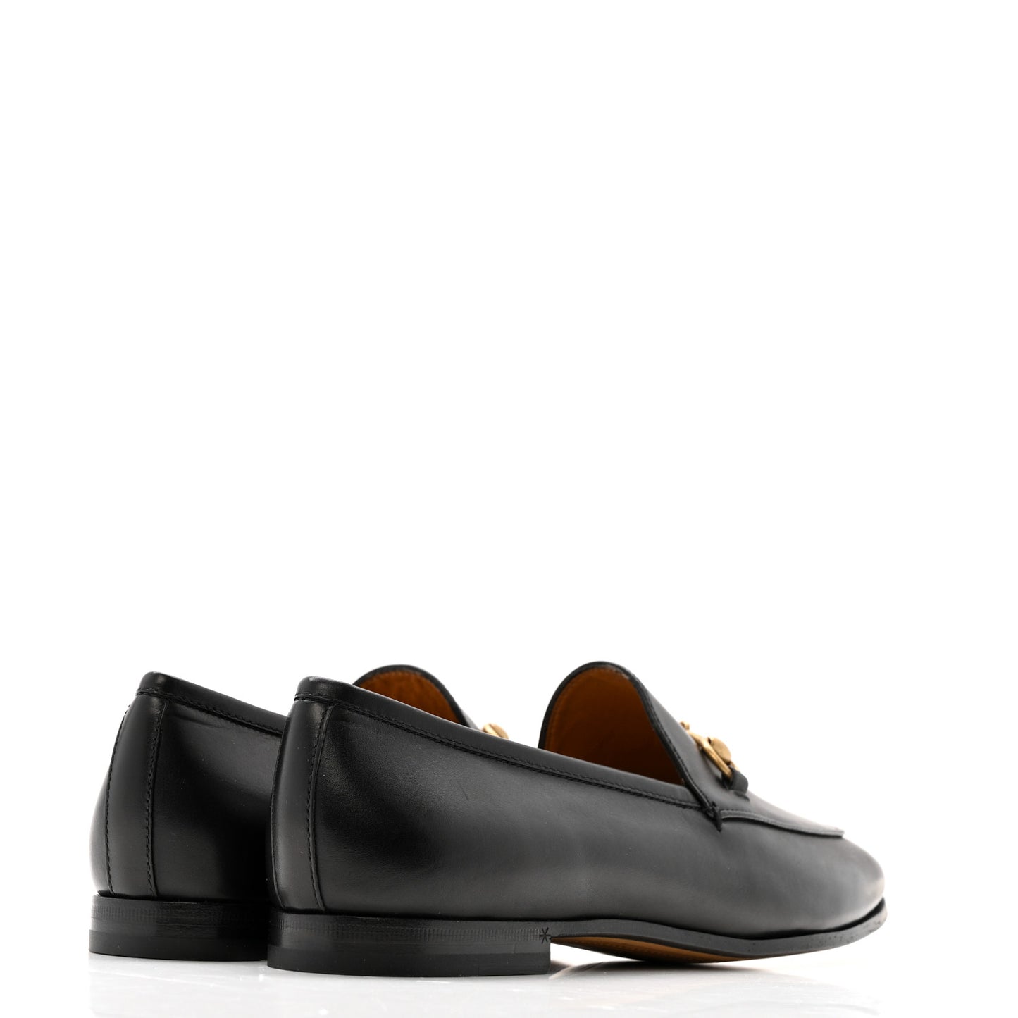 Calfskin Womens Jordaan Loafers 39 Black