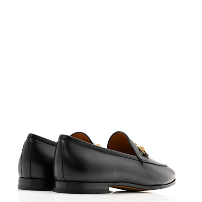 Gucci Calfskin Womens Jordaan Loafers 39 Black 5 of 11