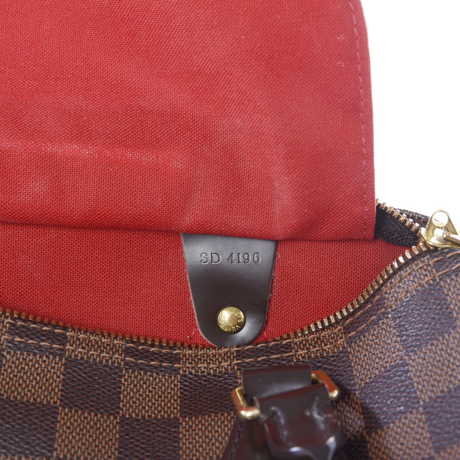 Louis Vuitton Damier Ebene Speedy Bandouliere 25 5 of 11