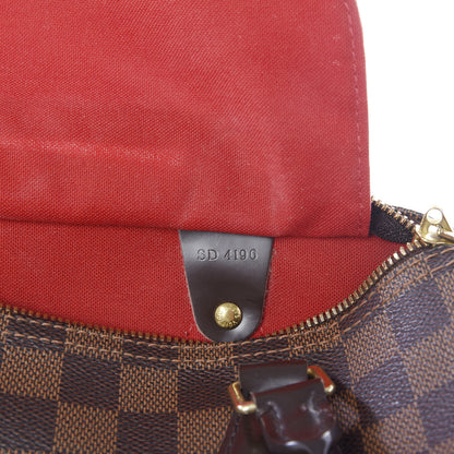 Louis Vuitton Damier Ebene Speedy Bandouliere 25 5 of 11
