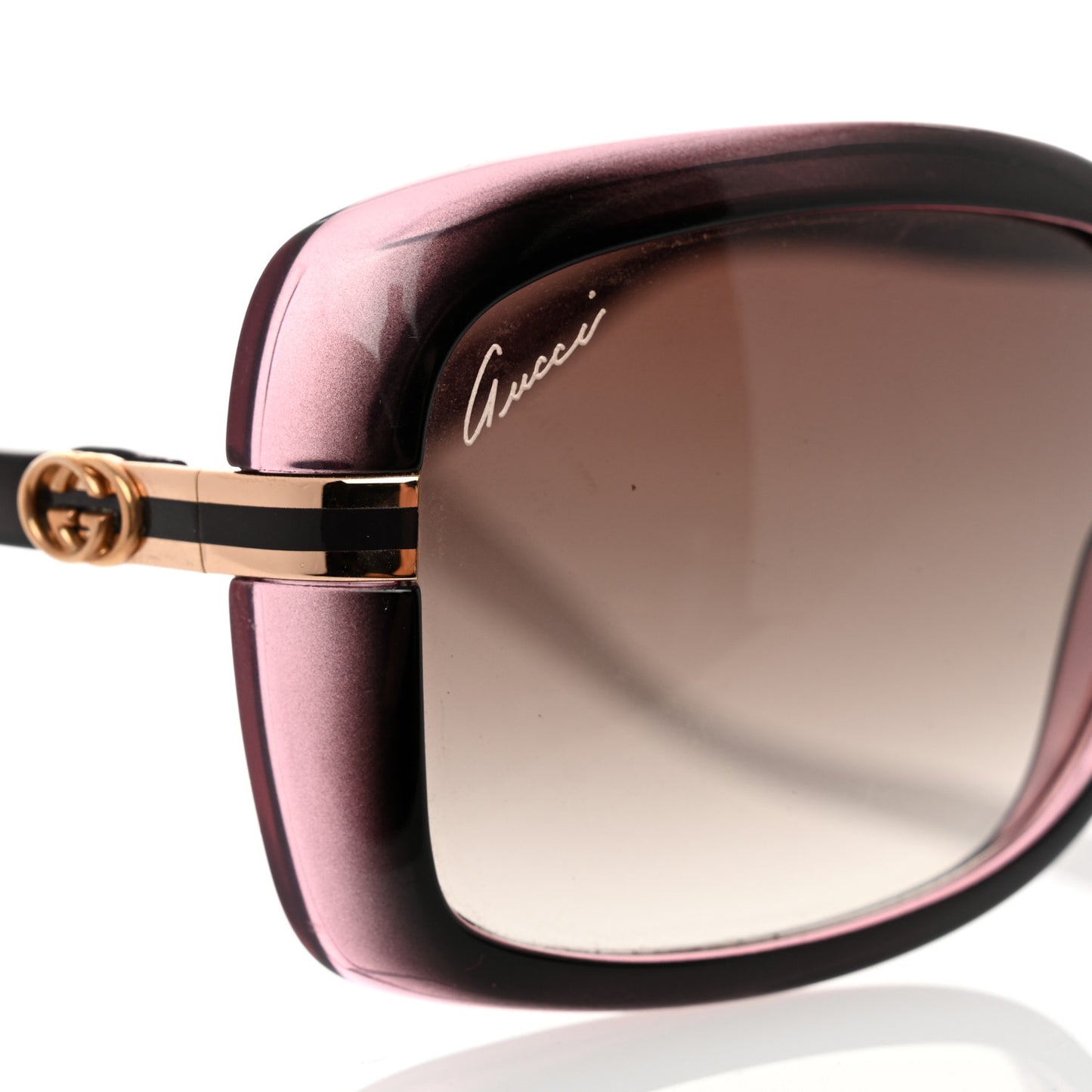 Acetate GG Web Sunglasses GG3188/S Purple