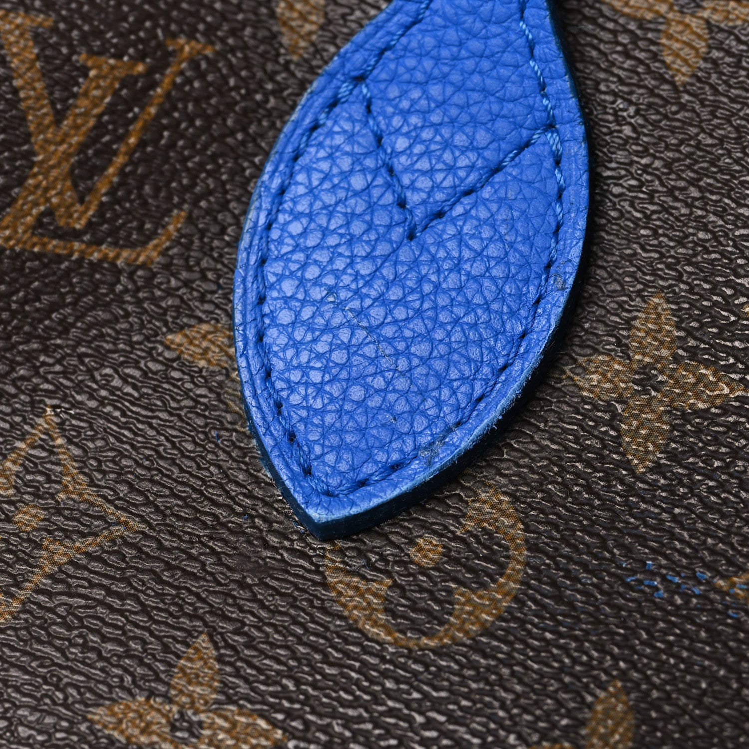 Louis Vuitton Monogram Articles de Voyage Ikat Neverfull MM Grand Blue 15 of 15