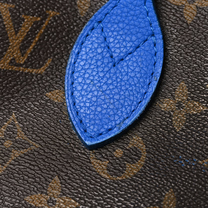 Louis Vuitton Monogram Articles de Voyage Ikat Neverfull MM Grand Blue 15 of 15