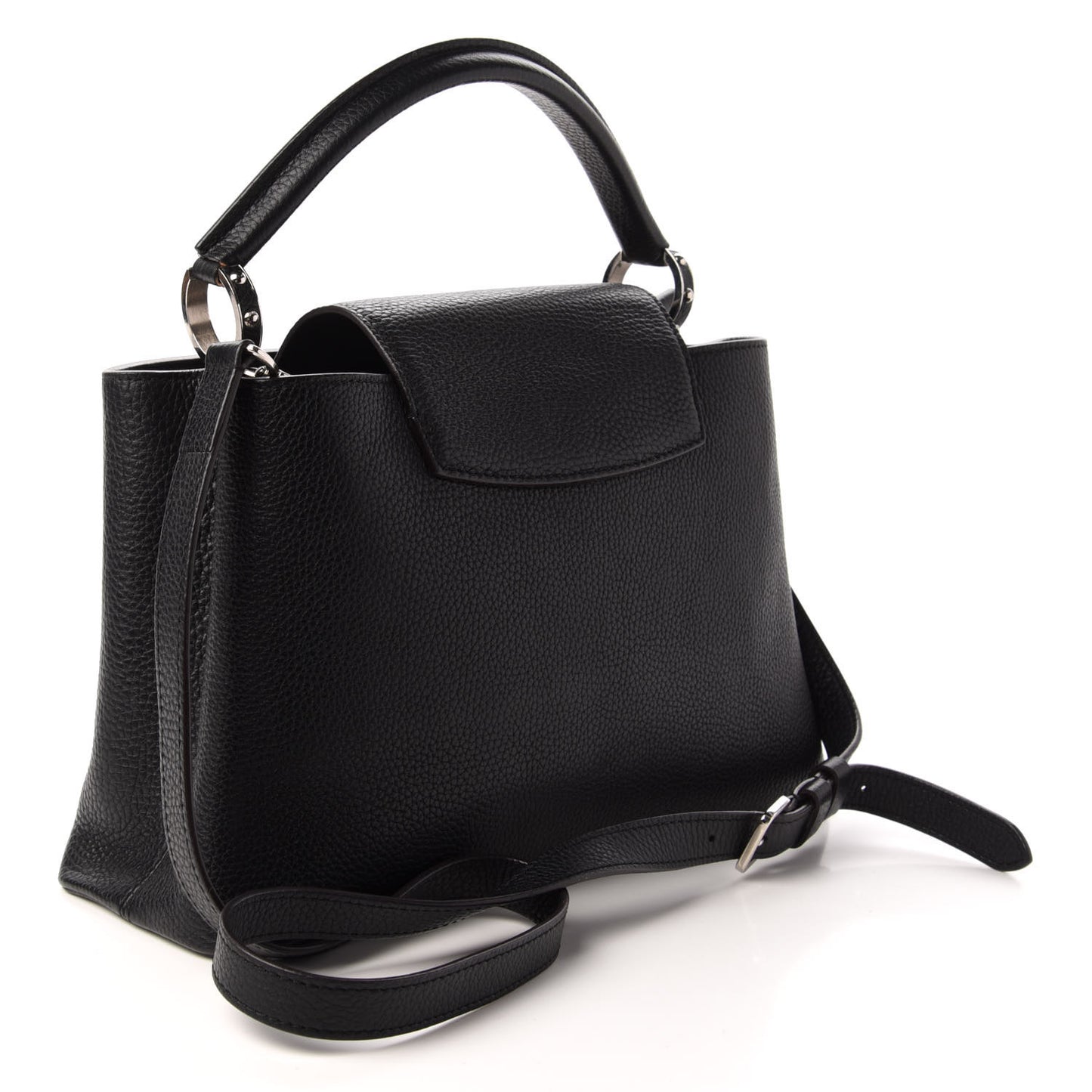 Taurillon Capucines PM Black