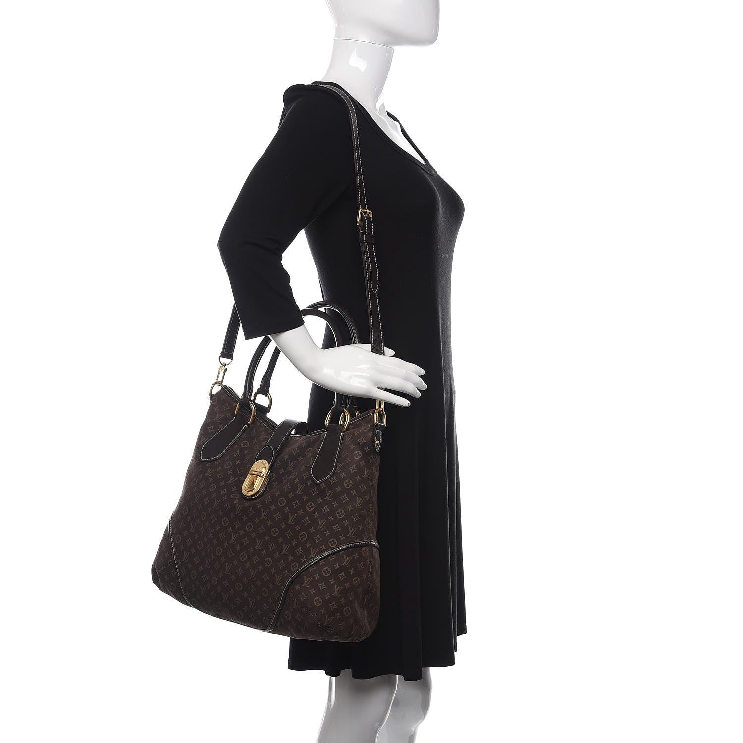 Louis Vuitton Monogram Idylle Elegie Fusain 2 of 11