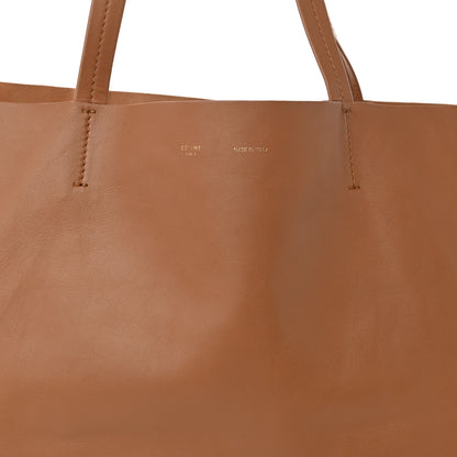 Celine Lambskin Horizontal Cabas Camel 7 of 9