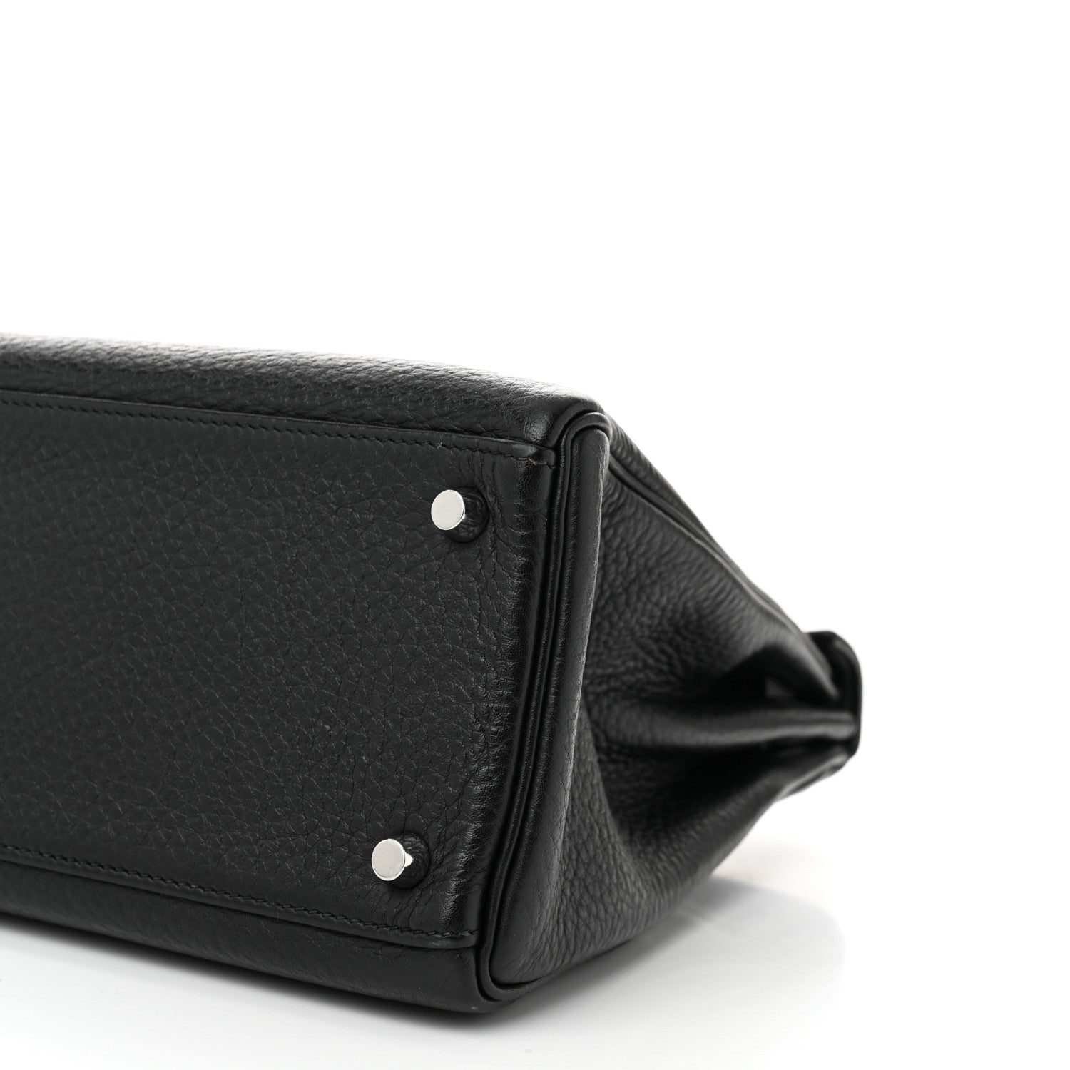 Hermes Taurillon Clemence Kelly Retourne 32 Black 10 of 11