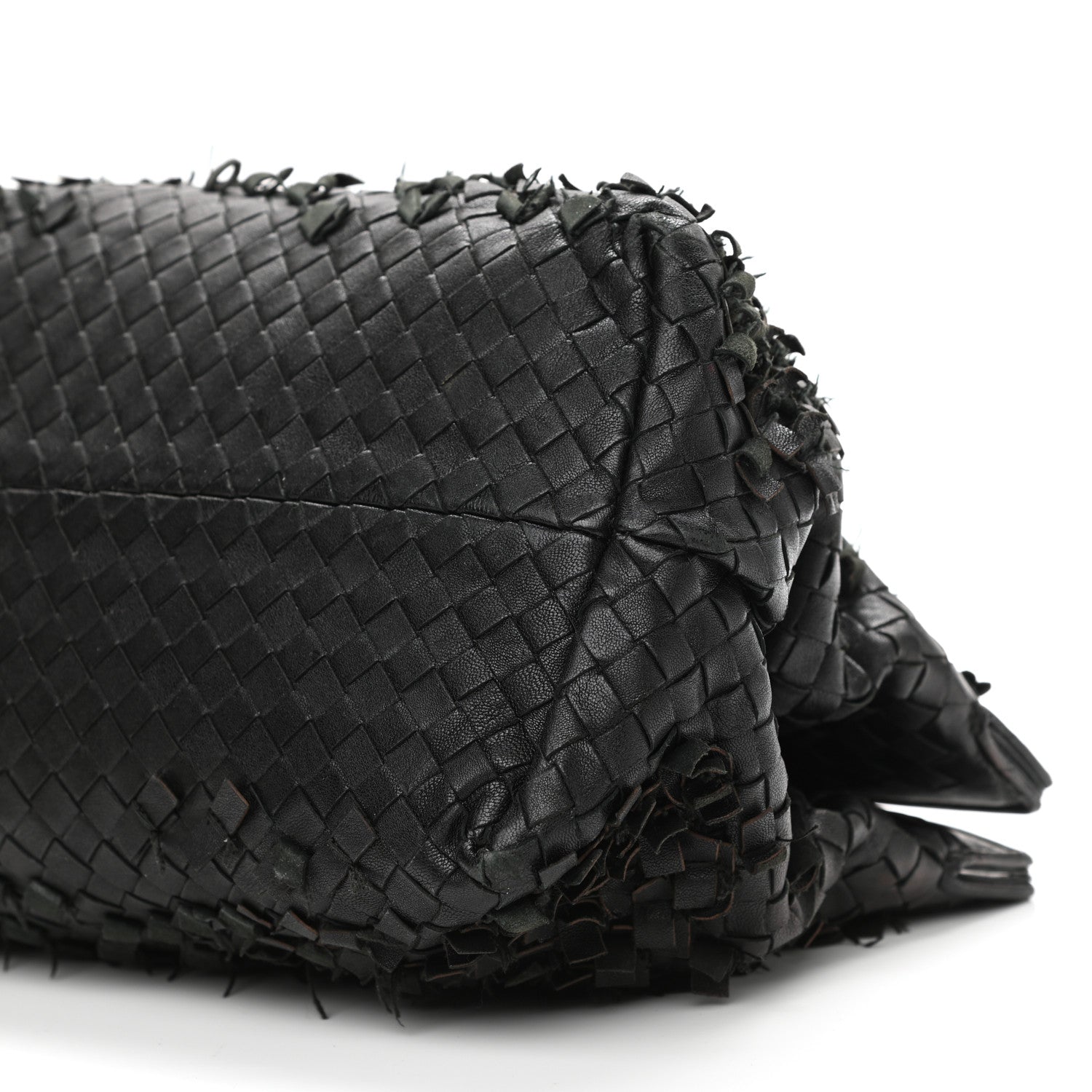 Bottega Veneta Nappa Intrecciato Naruto Knot Tote Black 9 of 15