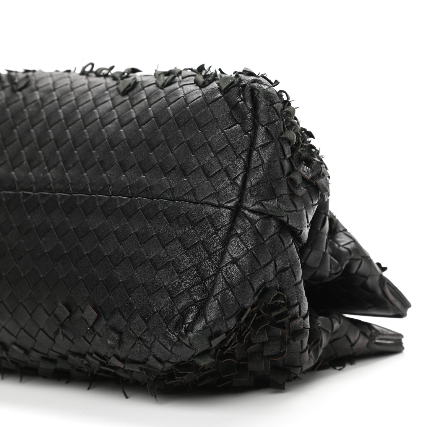 Nappa Intrecciato Naruto Knot Tote Black