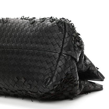 Bottega Veneta Nappa Intrecciato Naruto Knot Tote Black 9 of 15