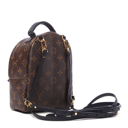 Louis Vuitton Monogram Palm Springs Backpack Mini 3 of 9
