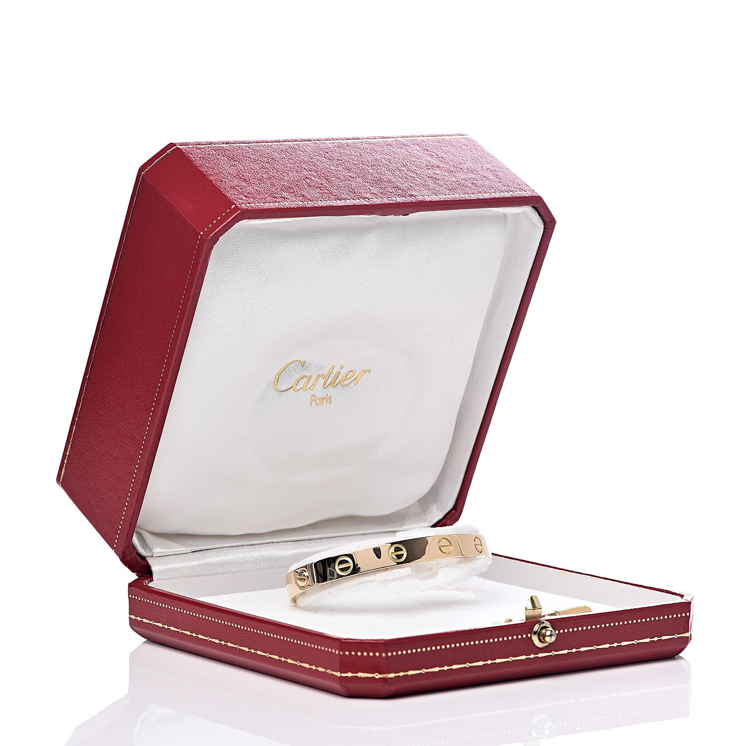 Cartier 18K Yellow Gold LOVE Bracelet 16 6 of 6