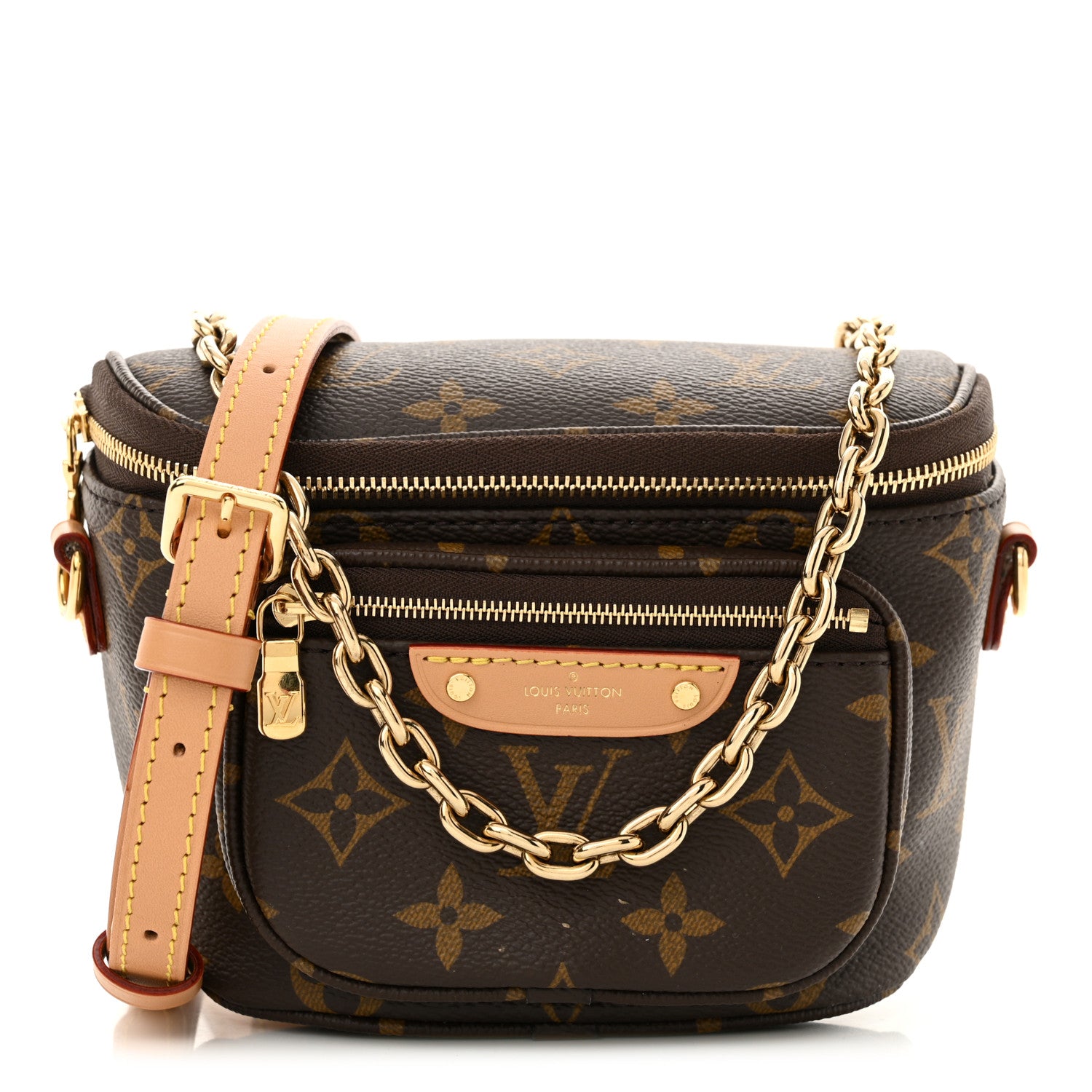 Louis Vuitton Monogram Mini Bumbag 1 of 9