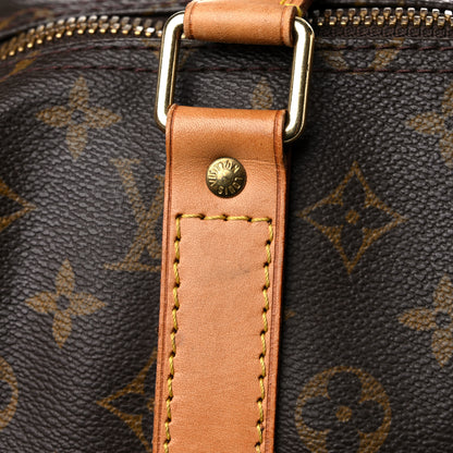 Louis Vuitton Monogram Keepall Bandouliere 55 23 of 39