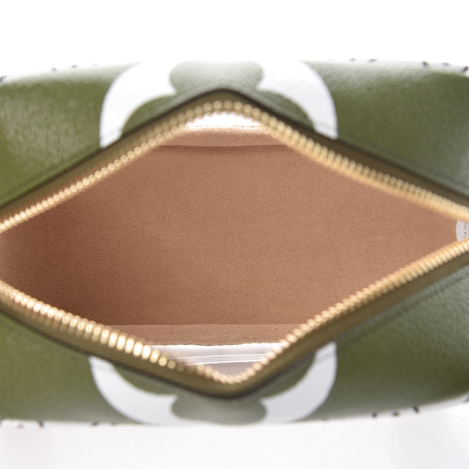 Louis Vuitton Monogram Giant Beach Pouch Kaki 7 of 8