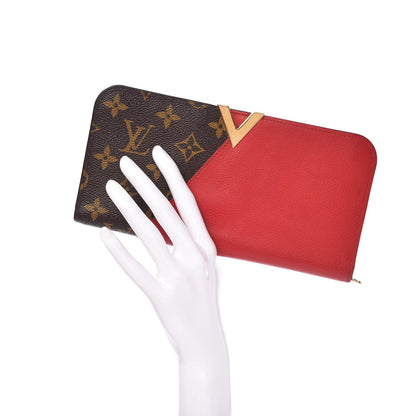Louis Vuitton Monogram Monogram Kimono Wallet Cherry 2 of 8