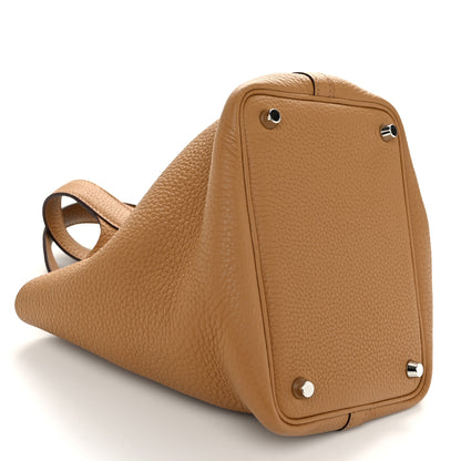 Hermes Taurillon Clemence Picotin Lock 18 PM Biscuit 4 of 11